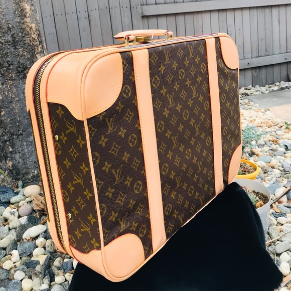 💖NEW COWHIDE!Gorgeous! Louis Vuitton Suitcase 🧳 - Picture 4 of 17